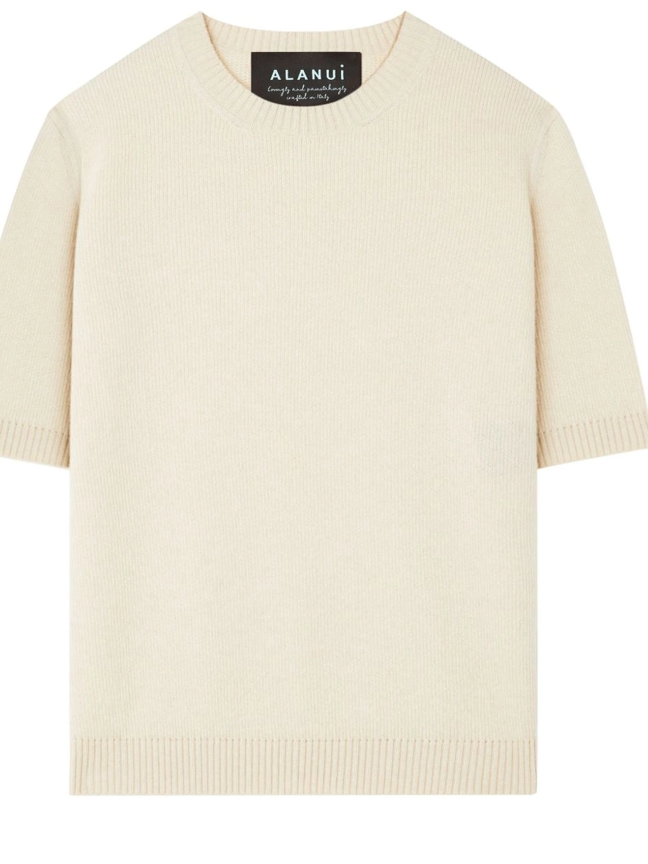 Cheap ribbed Knit T-shirt A Finest Women Alanui 0406